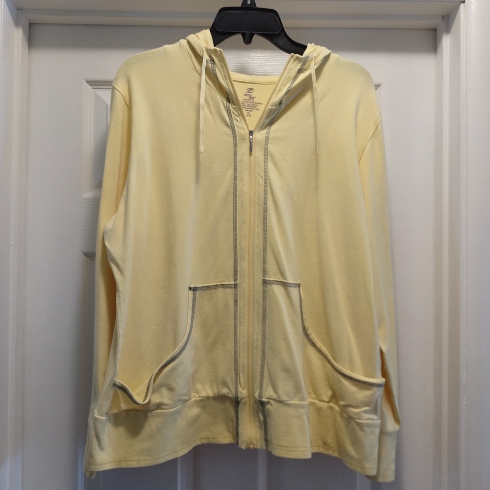 L/S zip up hoody